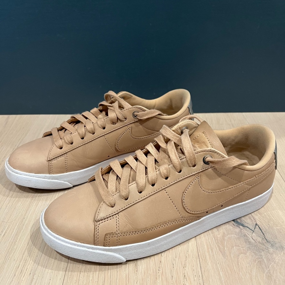 Women’s Nike Blazer Premium Low Vachetta